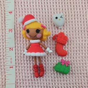 Noelle Northpole Target Exclusive Mini Lalaloopsy Santa Winter Christmas Pet Owl